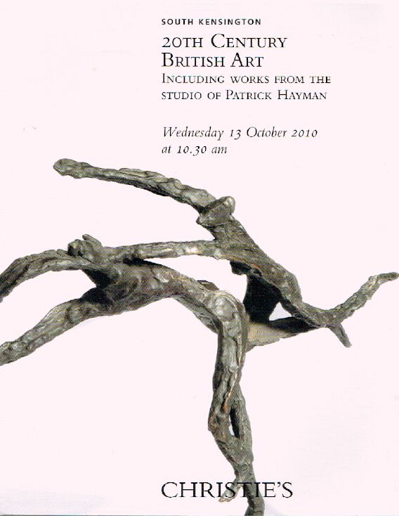 Christies October 2010 20th Century British Art, Patrick Hayman
