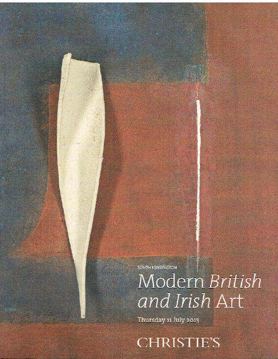 Christies July 2013 Modern British and Irish Art - Click Image to Close