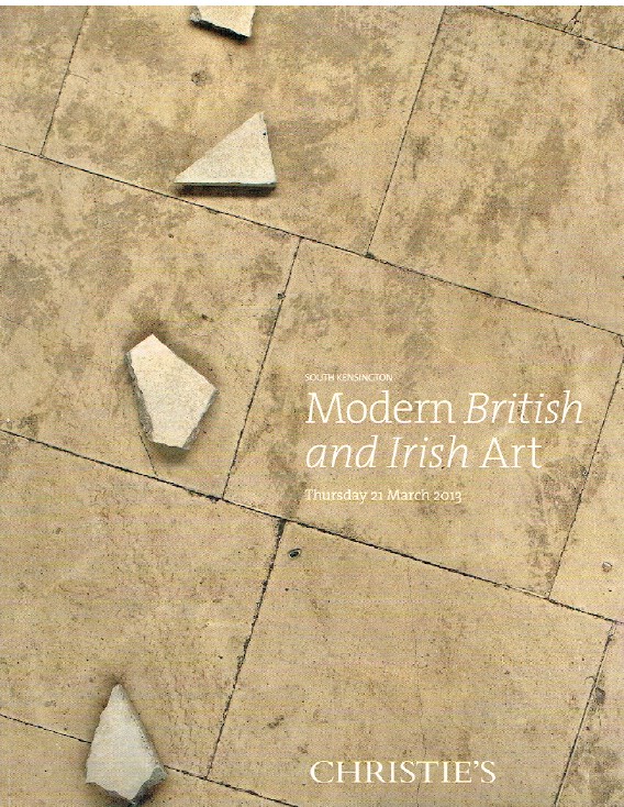 Christies March 2013 Modern British and Irish Art - Click Image to Close