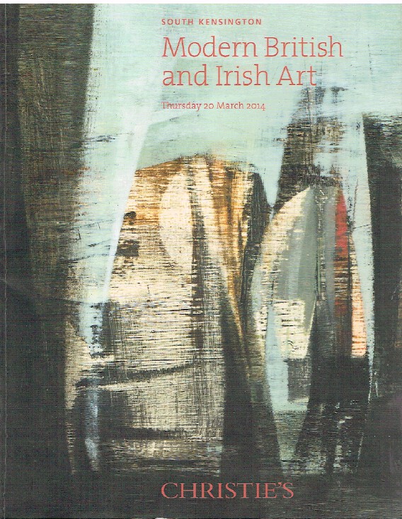 Christies March 2014 Modern British and Irish Art