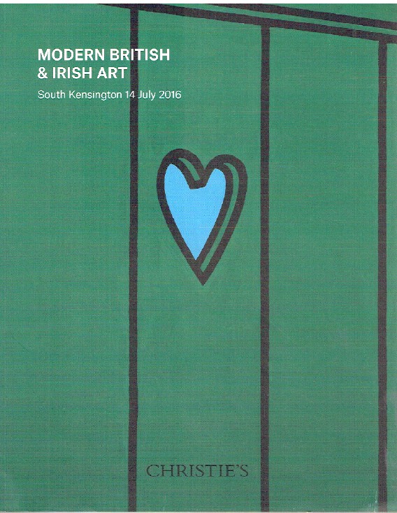 Christies July 2016 Modern British and Irish Art
