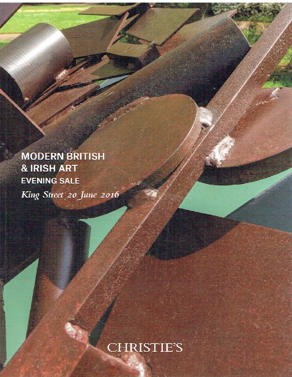 Christies June 2016 Modern British and Irish Art - Evening