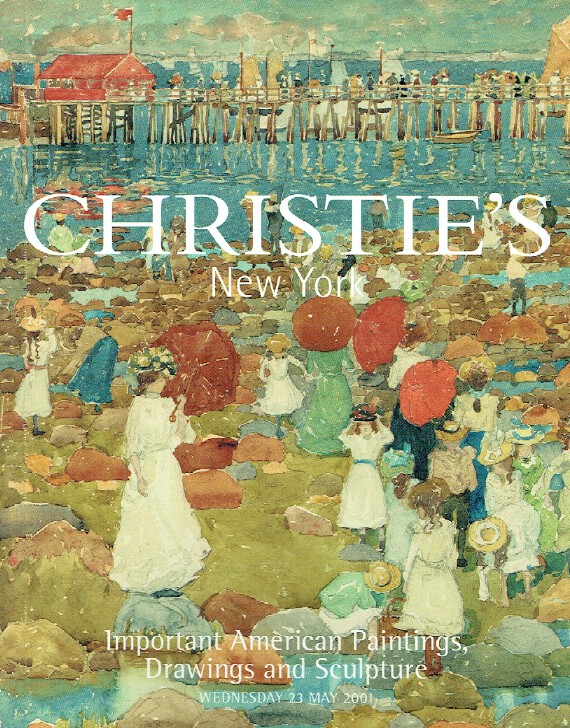 Christies May 2001 Important American Paintings, Drawings & Sculpture