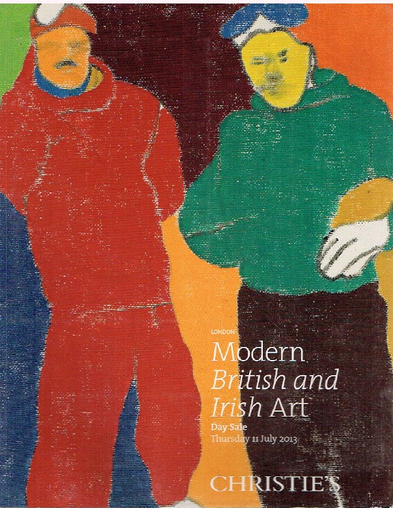 Christies July 2013 Modern British and Irish Art - Day