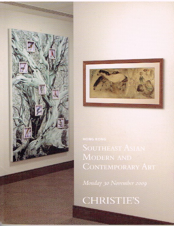 Christies November 2009 Southeast Asian Modern & Contemporary Art