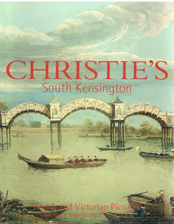 Christies November 2003 British & Victorian Pictures