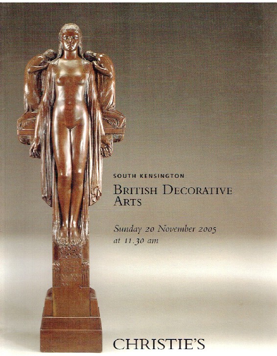 Christies November 2005 British Decorative Arts