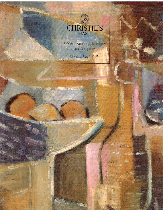 Christies May 1993 Modern Paintings, Drawings & Sculpture (Digital only)