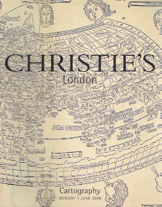 Christies June 2000 Cartography