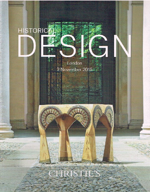 Christies November 2015 Historical Design (Digital only)