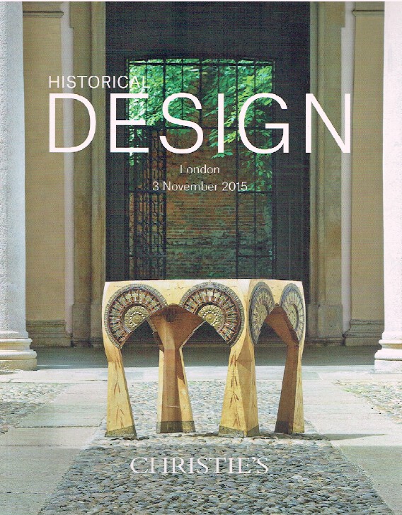 Christies November 2015 Historical Design