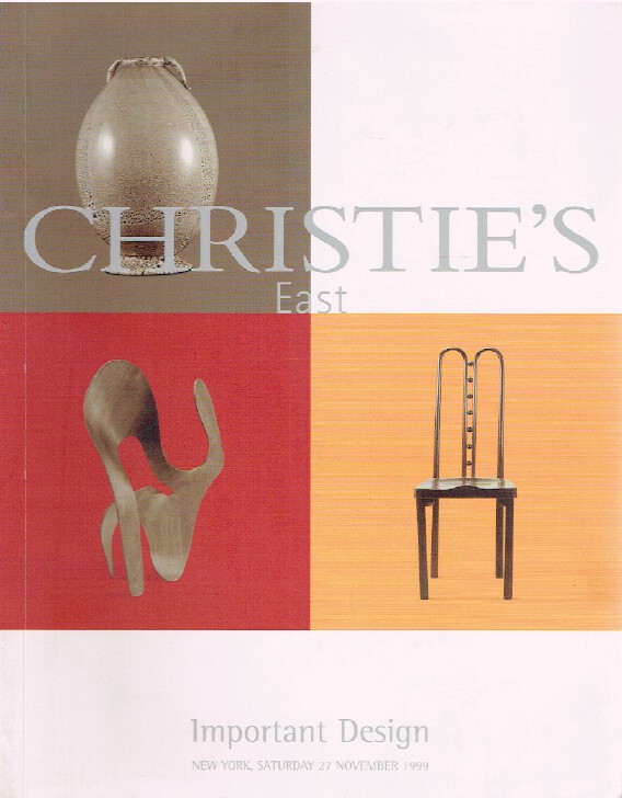 Christies November 1999 Important Design