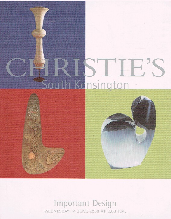 Christies June 2000 Important Design