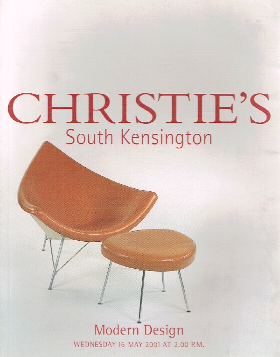 Christies May 2001 Modern Design