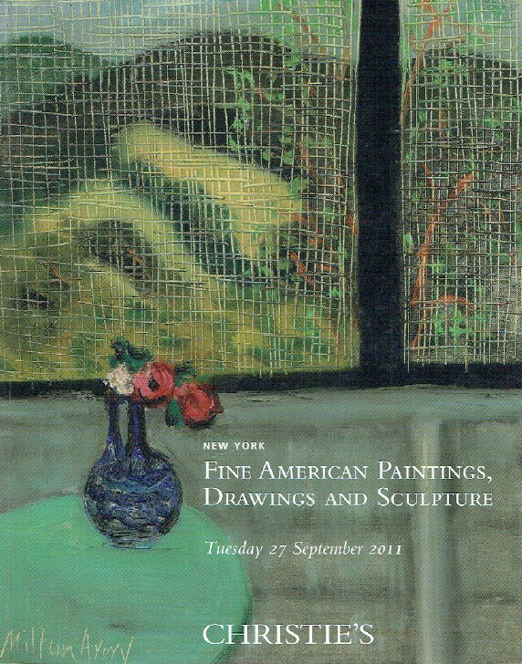 Christies September 2011 Fine American Paintings, Drawings & Sculpture