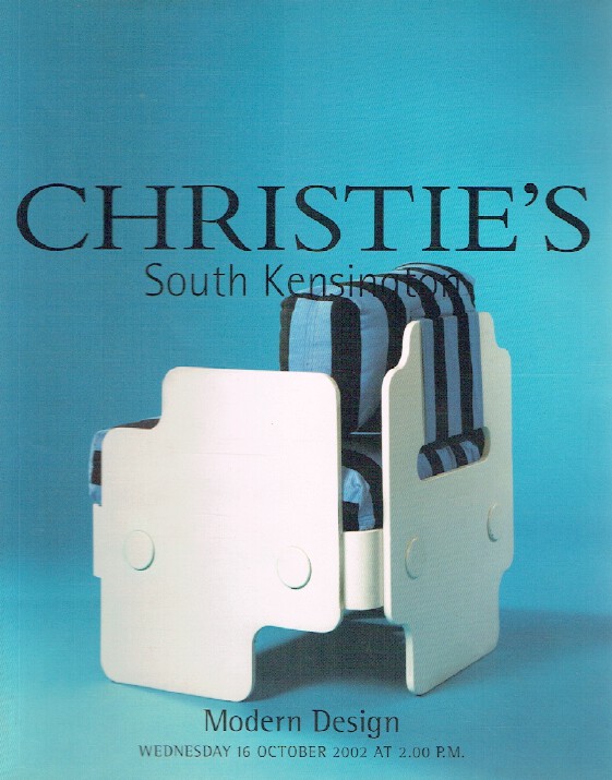 Christies October 2002 Modern Design