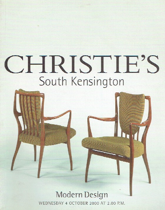 Christies October 2000 Modern Design