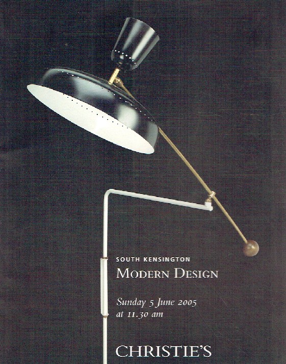 Christies June 2005 Modern Design