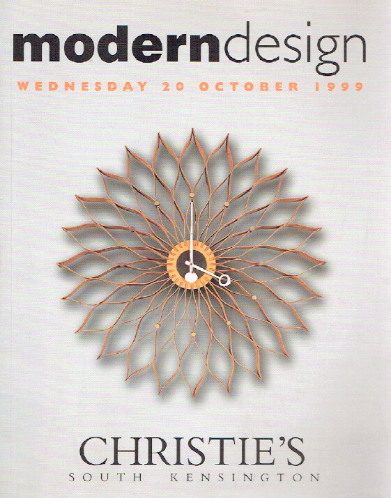 Christies October 1999 Modern Design