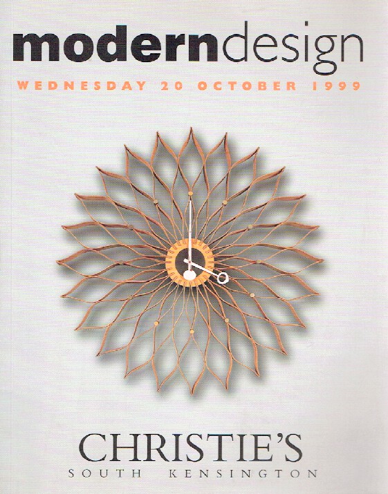Christies October 1999 Modern Design (Digital only)