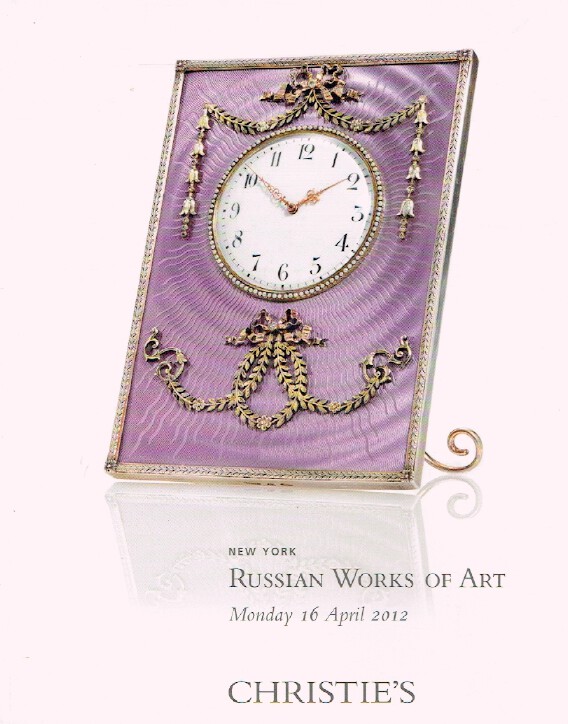 Christies April 2012 Russian Works of Art