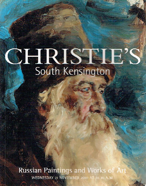 Christies November 2001 Russian Paintings and Works of Art
