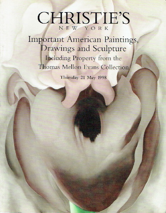 Christies May 1998 Important American Paintings - Thomas Evans Collection