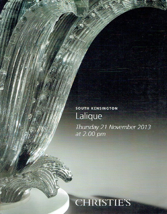 Christies November 2013 Lalique