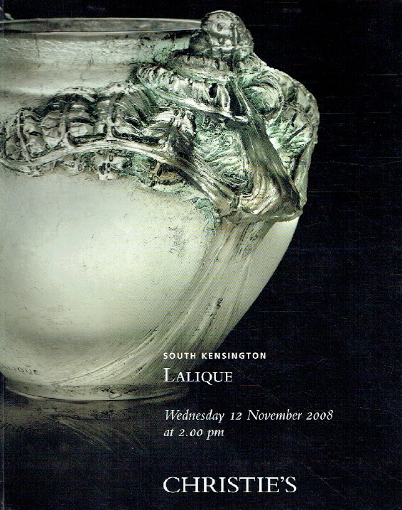 Christies November 2008 Lalique