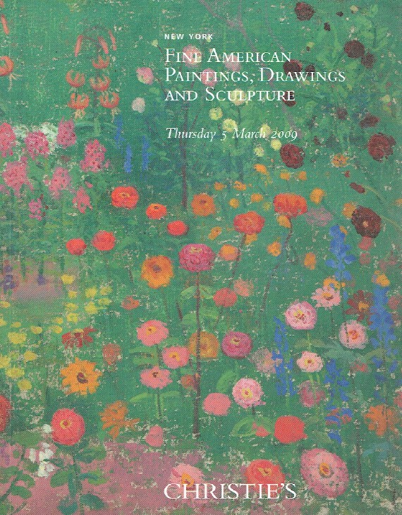 Christies March 2009 Fine American Paintings, Drawings & Sculpture