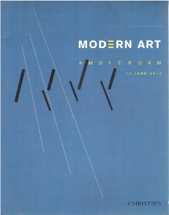 Christies June 2014 Modern Art
