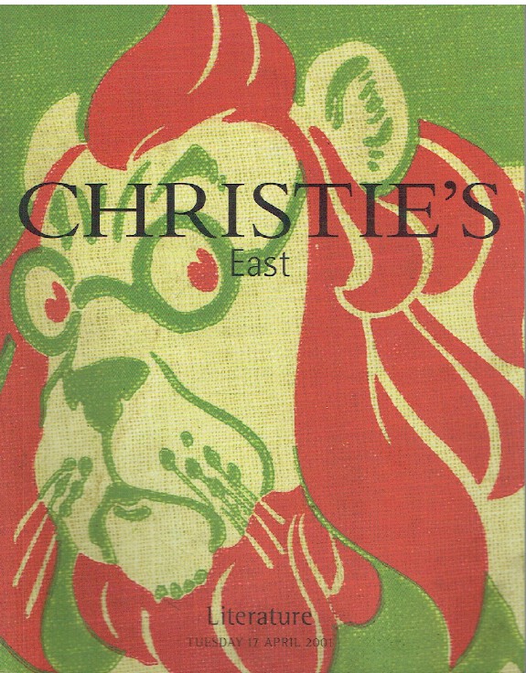 Christies April 2001 Literature