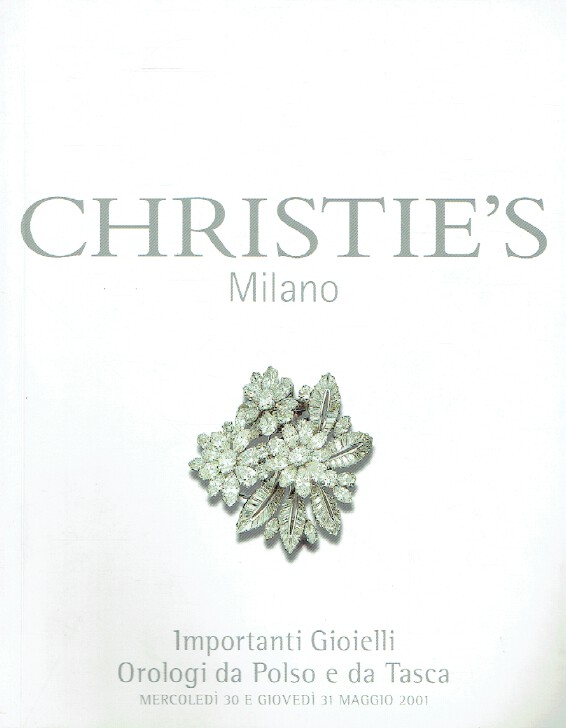 Christies May 2001 Important Jewellery, Wristwatches & Pocket Watches - Digital