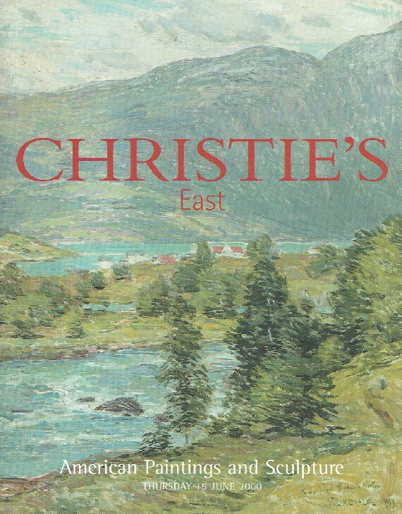 Christies June 2000 American Paintings & Sculpture