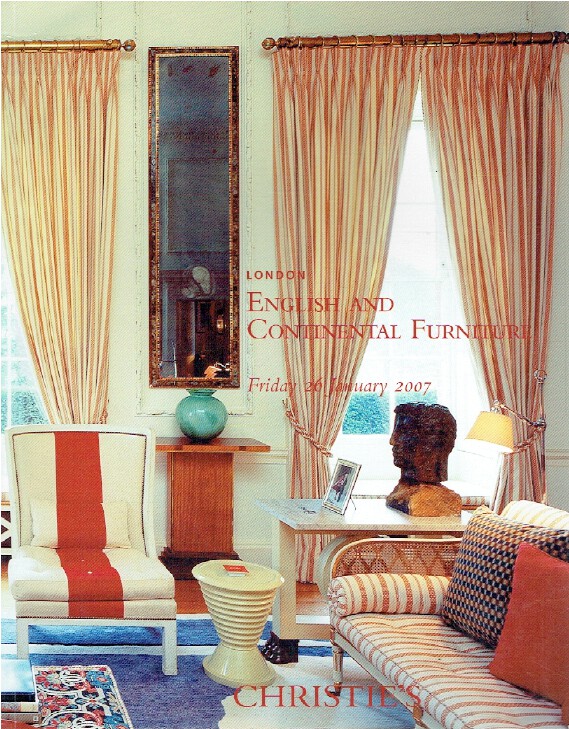 Christies January 2007 English & Continental Furniture