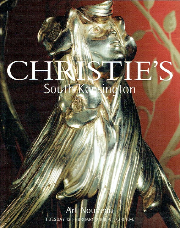 Christies February 2002 Art Nouveau
