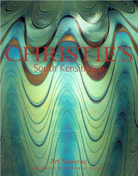 Christies October 2003 Art Nouveau