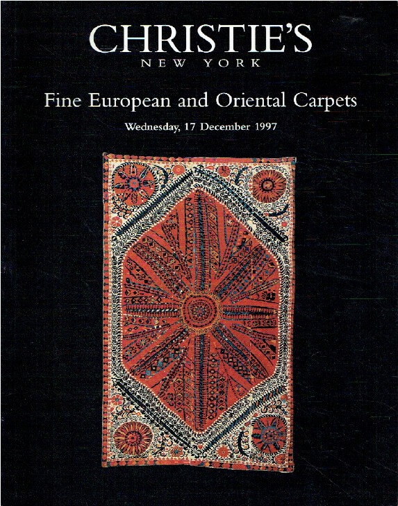 Christies December 1997 Fine European & Oriental Carpets