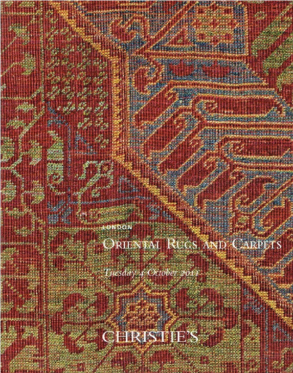 Christies October 2011 Oriental Rugs & Carpets