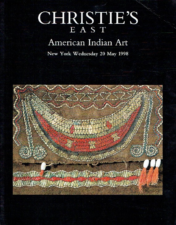 Christies May 1998 American Indian Art