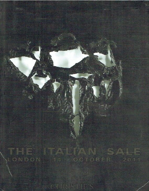 Christies October 2011 The Italian Sale