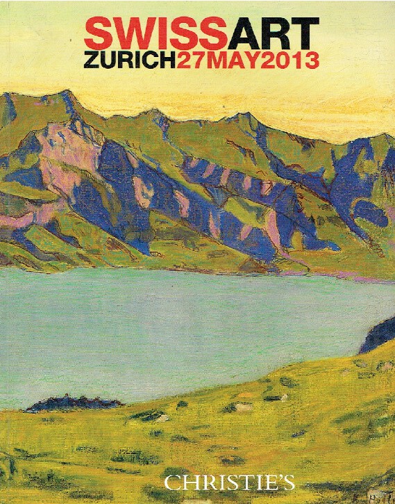 Christies May 2013 Swiss Art