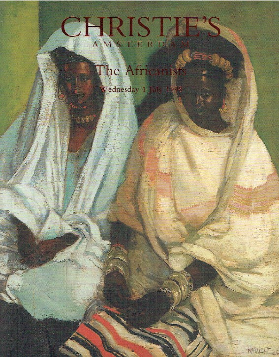 Christies July 1998 The Africanists Christies July 1998 The Africanists