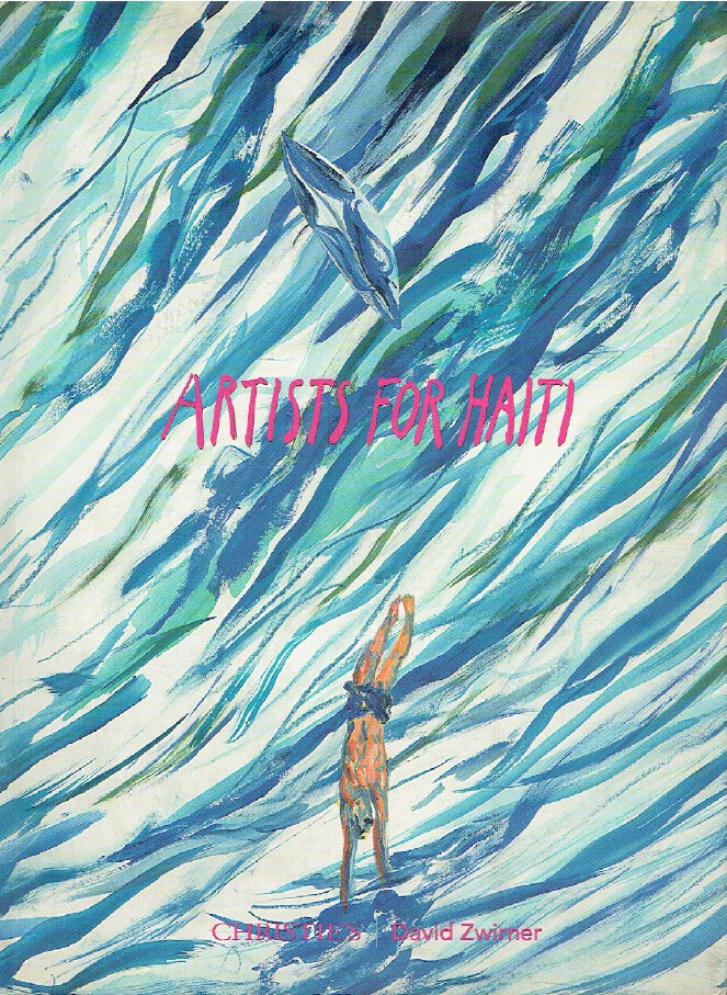 Christies September 2011 Artists for Haiti