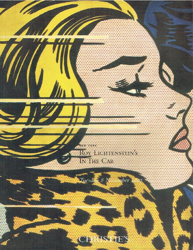 Christies November 2005 Roy Lichtenstein's in The Car