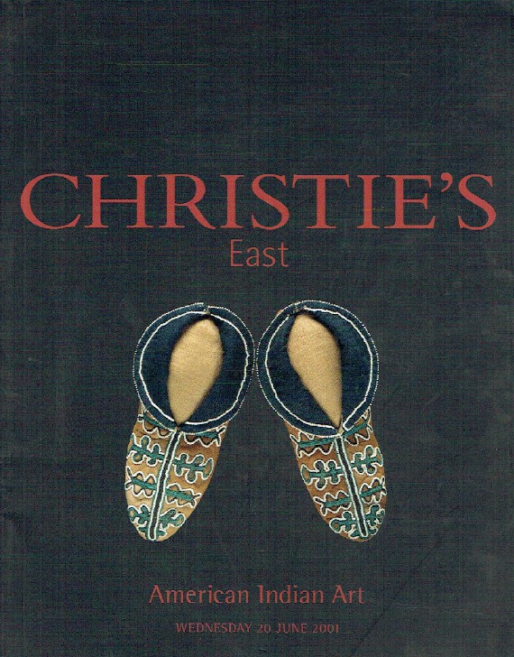 Christies June 2001 American Indian Art