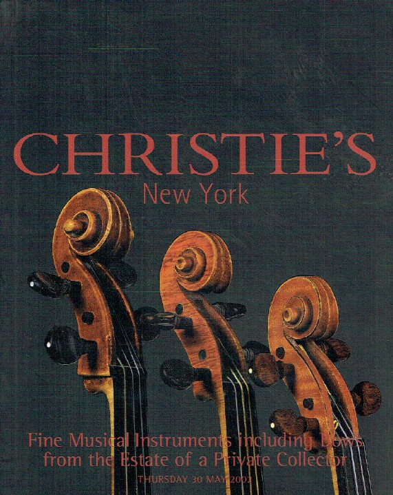 Christies May 2002 Fine Musical Instruments