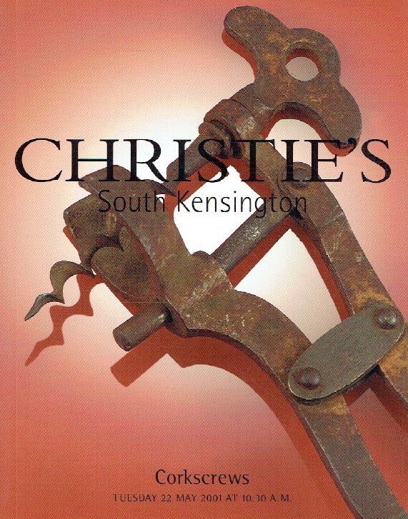 Christies May 2001 Corkscrews (Digital Only)