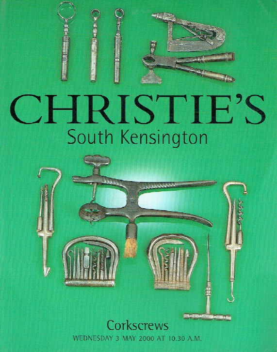 Christies May 2000 Corkscrews