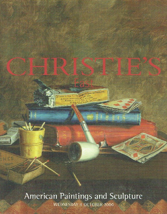 Christies October 2000 American Paintings & Sculpture - Click Image to Close